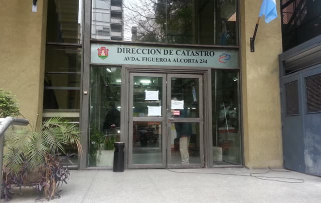 Catastro: la declaración online aumentó en un 57%