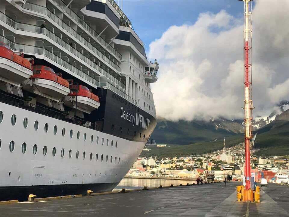 Ushuaia comenzó a recibir cruceros: 6.000 personas en un fin de semana