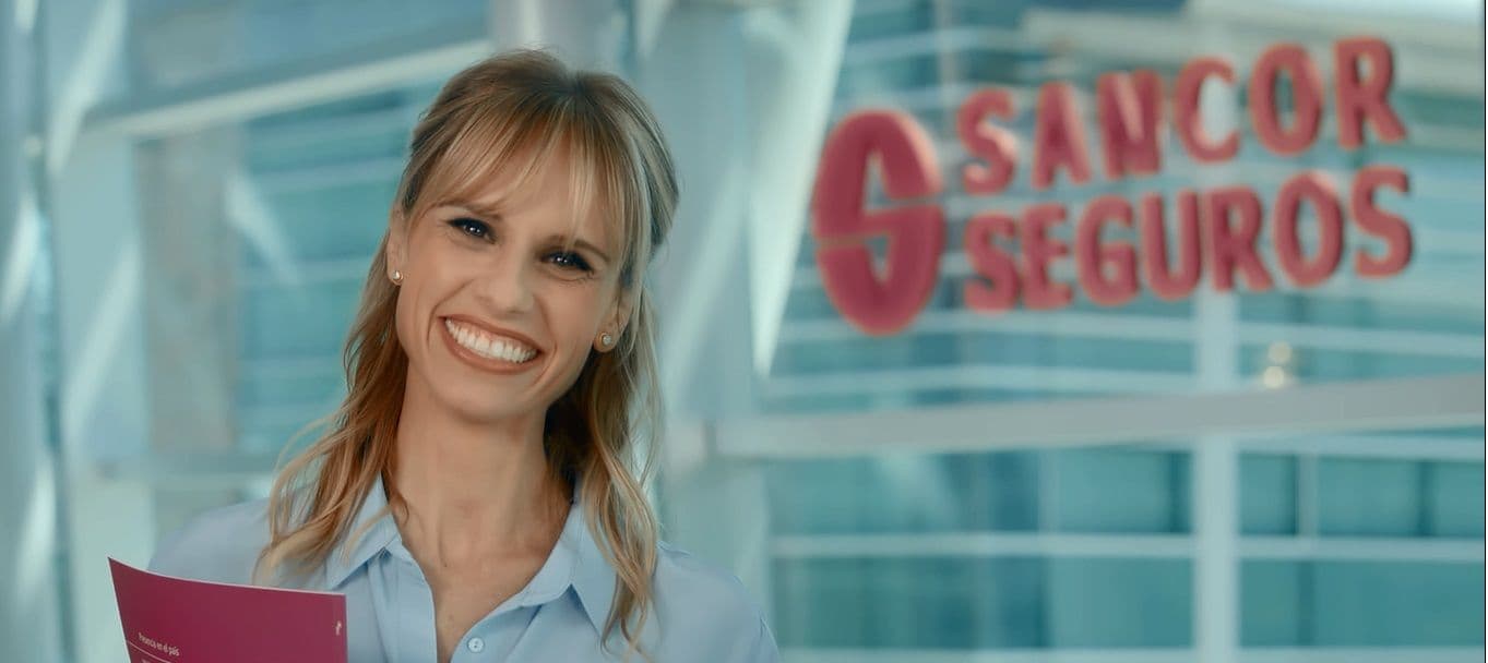 Sancor Seguros realizó una campaña institucional con Mariana Fabbiani