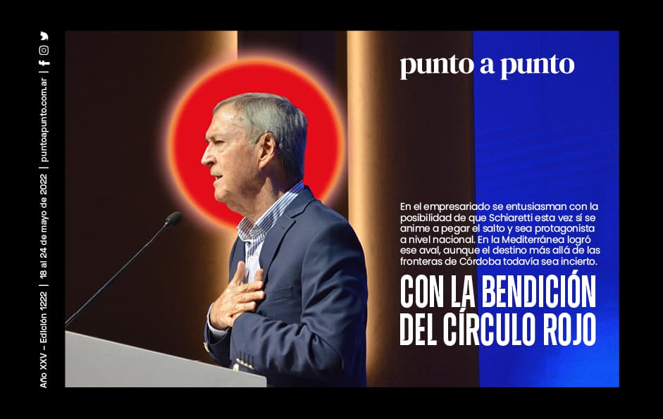 Schiaretti y la pelea por el Círculo Rojo, una fricción clave con miras al 2023