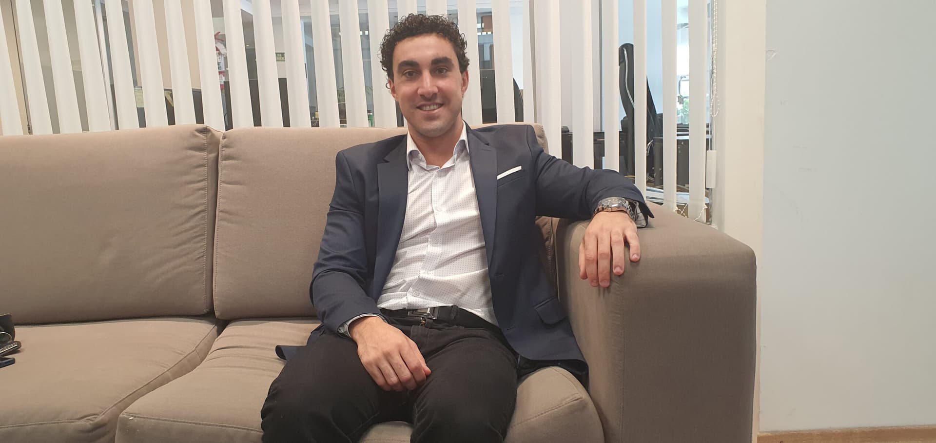 Filomeni: “vamos a hacer fuertes inversiones en obras, queremos generar marca”