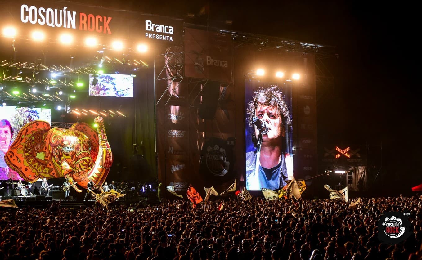 Cosquín Rock: estos son los artistas confirmados para la edición 2022