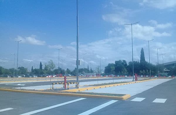 El Aeropuerto Córdoba habilitó 200 estacionamientos (cómo sigue la obra)
