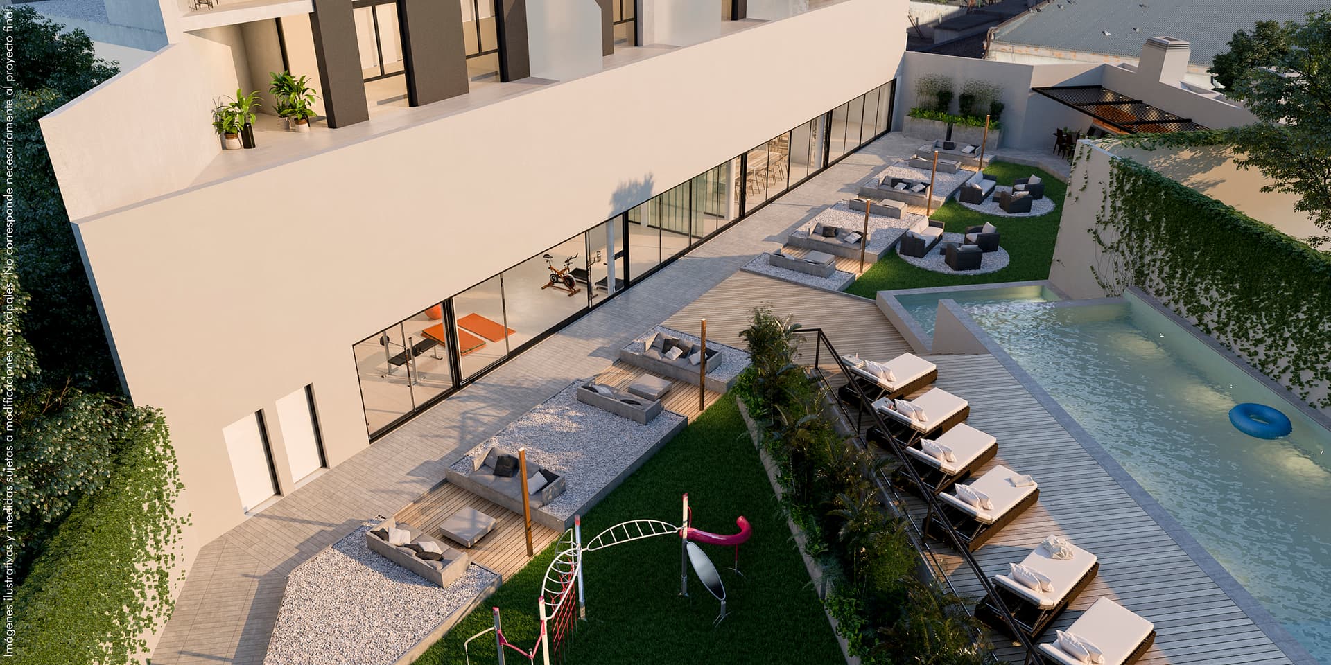 Urbanizaciones 2021: así serán los departamentos de Betania Plaza