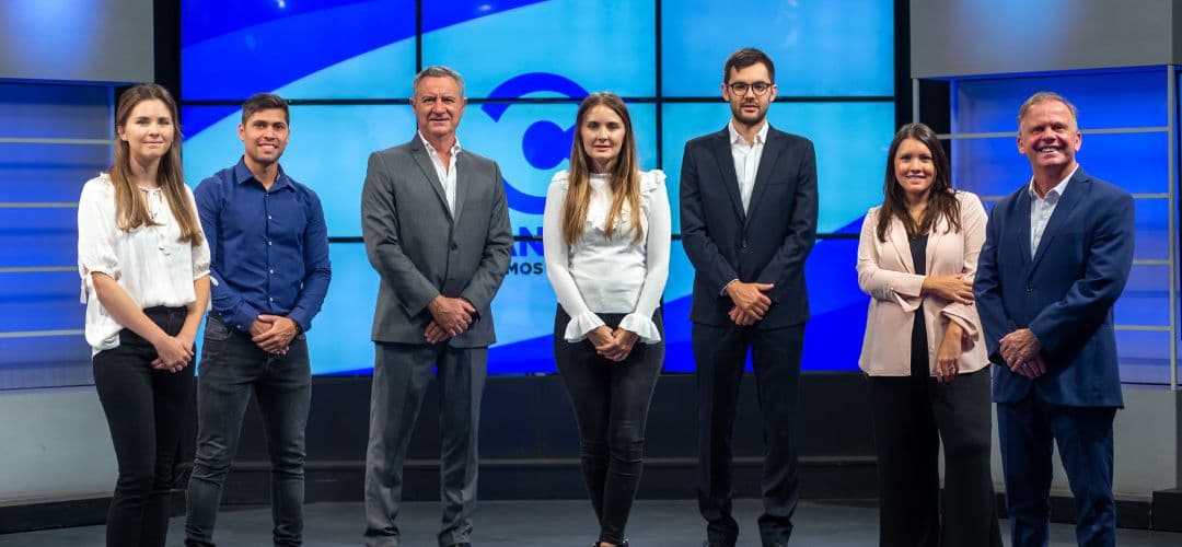 Canal C cumple 15 años con nueva imagen