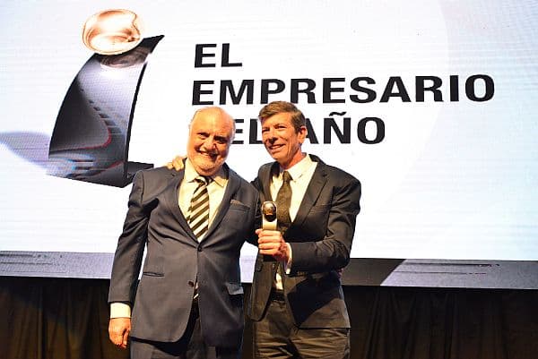 Mario Barra, elegido El Empresario del Año