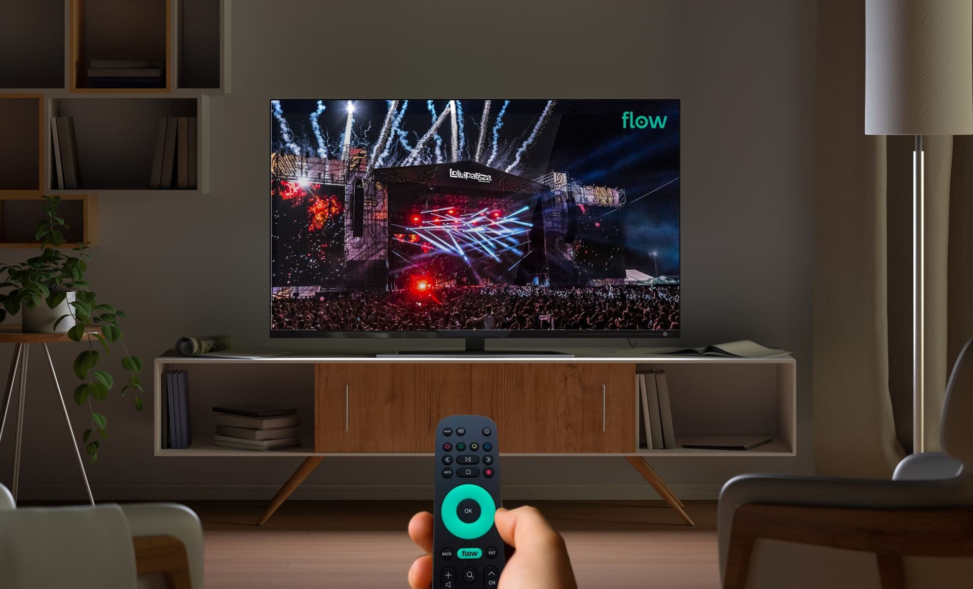 Lollapalooza se podrá ver en todo el país a través de Flow