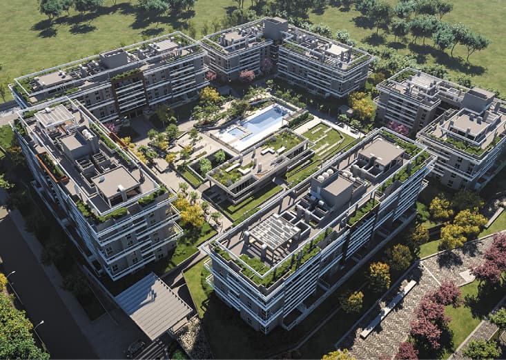 Urbanizaciones 2021: así será Harmonie Chateau de Grupo Canter