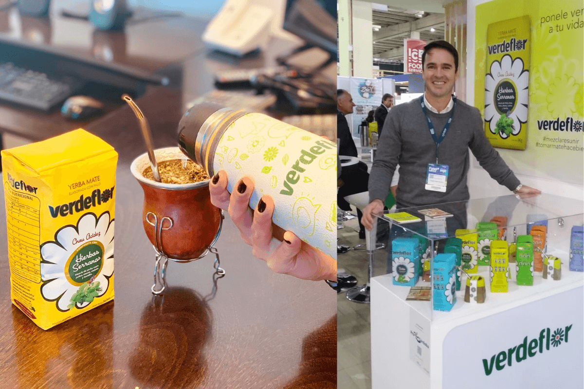 Verdeflor comienza a exportar yerba mate a Estados Unidos