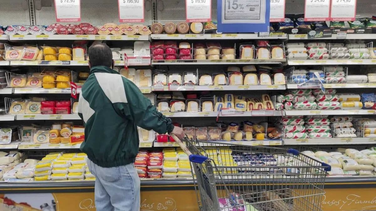 Consumo e inflación: con qué frecuencia están remarcando precios los súper
