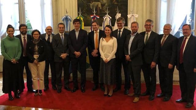 Círculo rojo de Córdoba, preocupado por la estabilidad del Mercosur