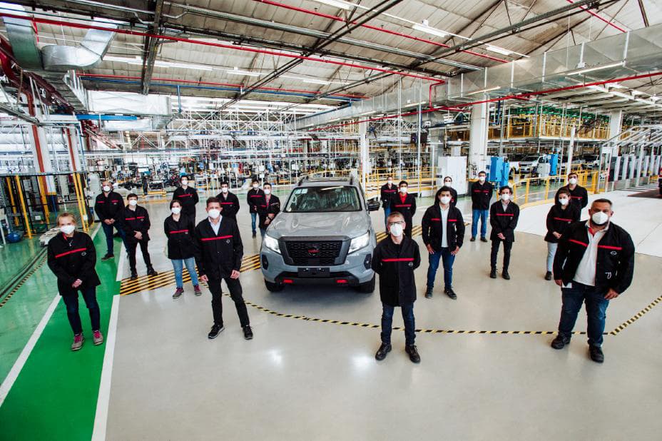 Nissan anunció el comienzo de producción de la nueva Frontier