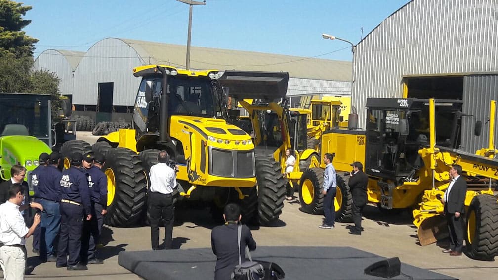 Para Pauny la coyuntura económica no pone en riesgo su continuidad