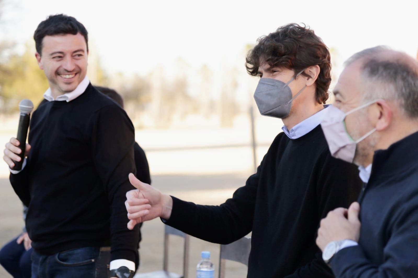 Política a Punto: De Loredo desconfía de un acuerdo de Juez con Negri y Mestre