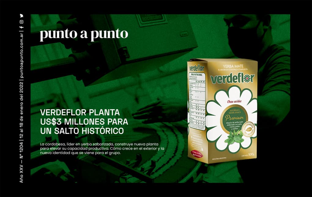 Edición 1204: Verdeflor planta US$3 millones para un salto histórico