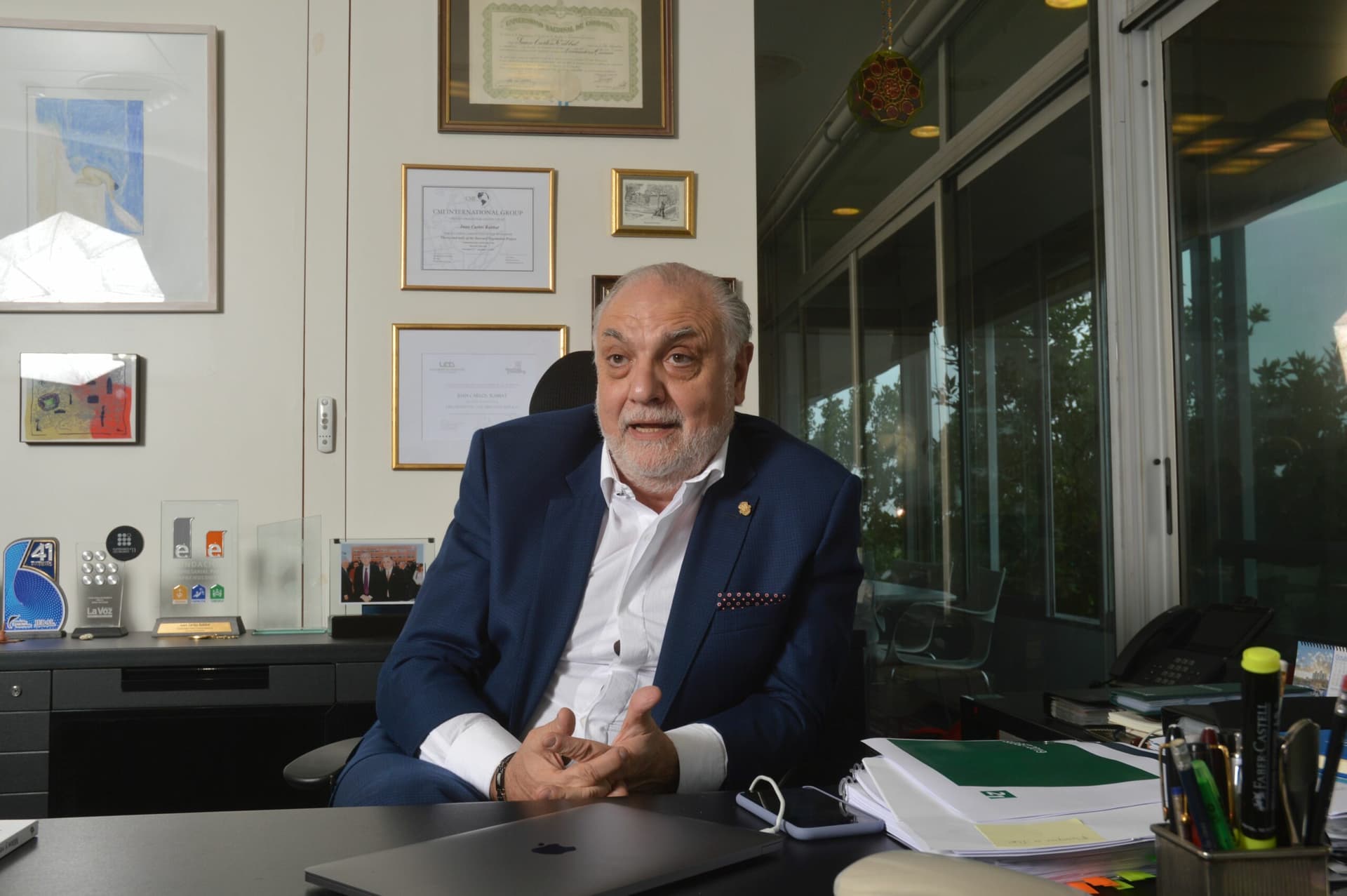 Financiera de Azar: Rabbat presentó documentación que acredita su adhesión a la ley de blanqueo del 2021