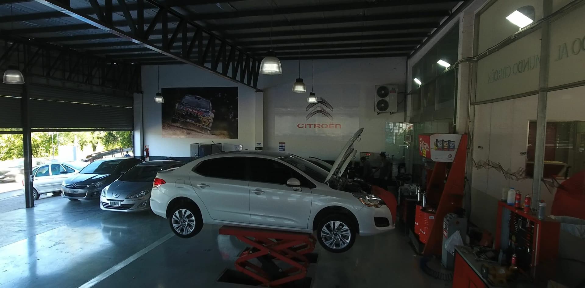 Hasta el 29, Parra presenta la “Feria de Repuestos”