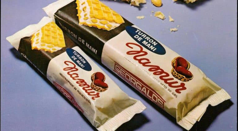 Georgalos lleva su turrón oblea a Latam y Centroamérica