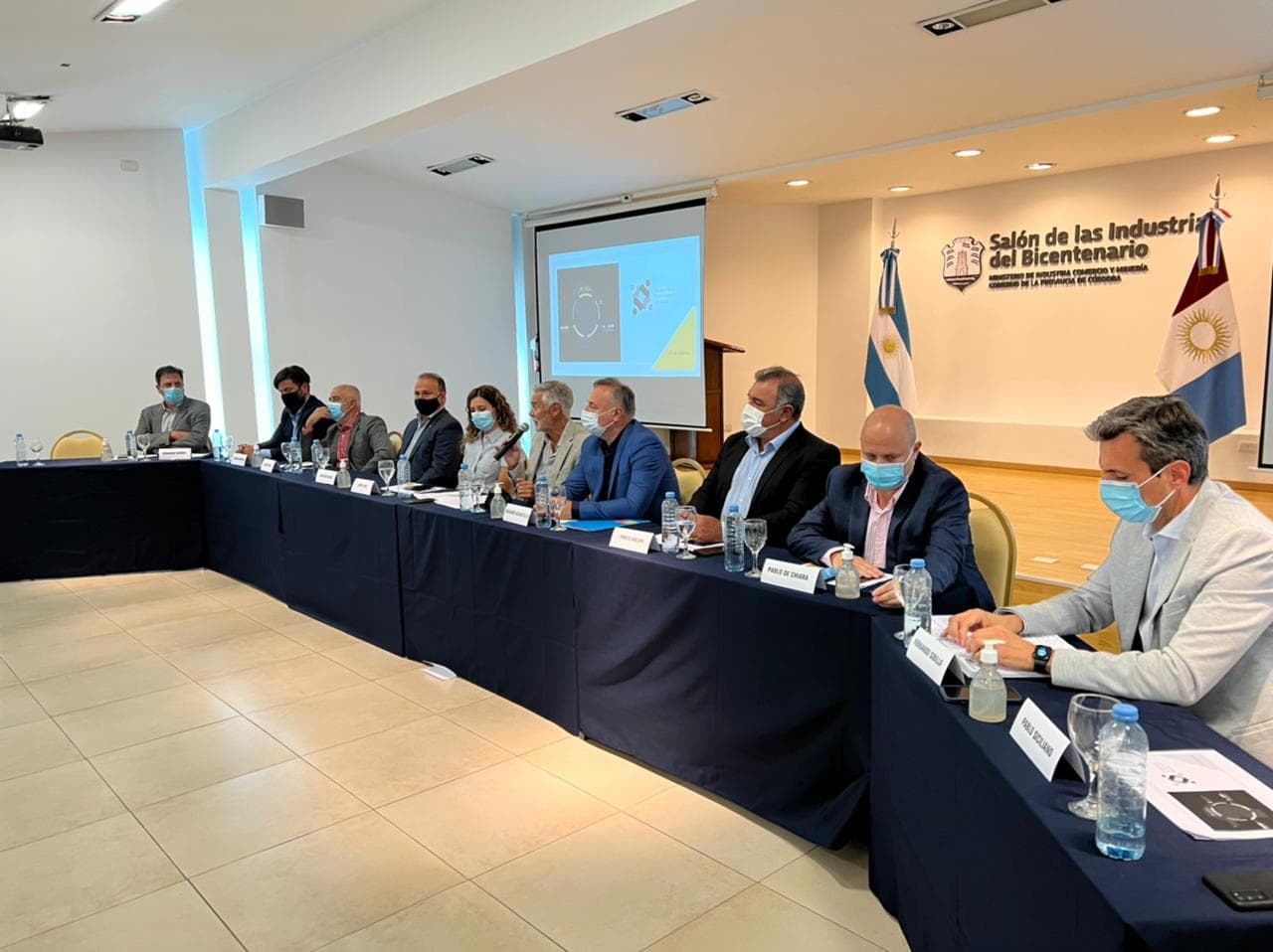 Quiénes están detrás del Clúster de la Construcción que se lanzó en Córdoba