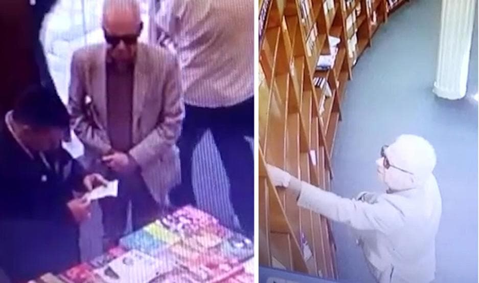 Renunció el embajador mexicano en Argentina acusado de robar un libro