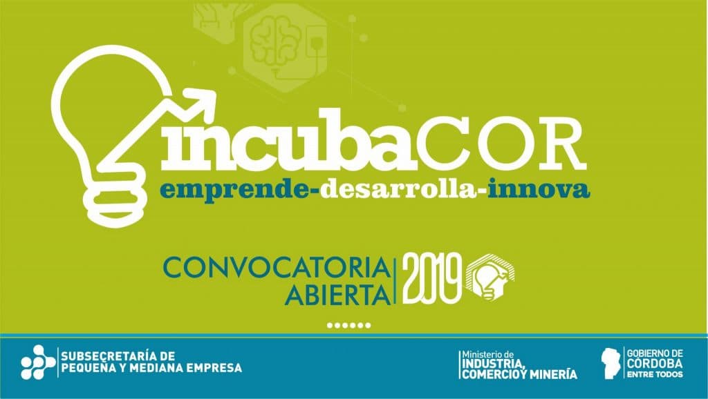 Siguen las inscripciones para la edición 2019 de IncubaCor