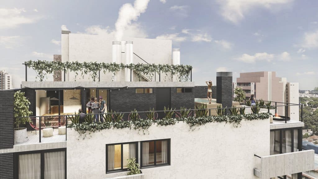 Gianno avanza en la comercialización de Parco, el condominio en zona Sur