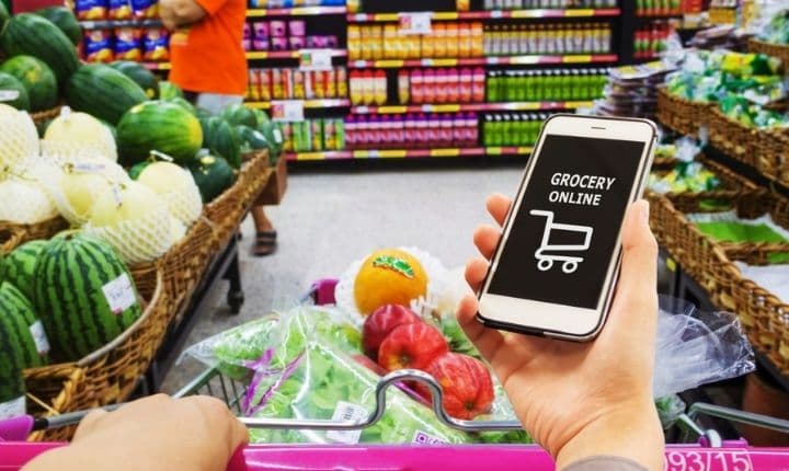Una app permite ahorrar un 40% en las compras online del supermercado