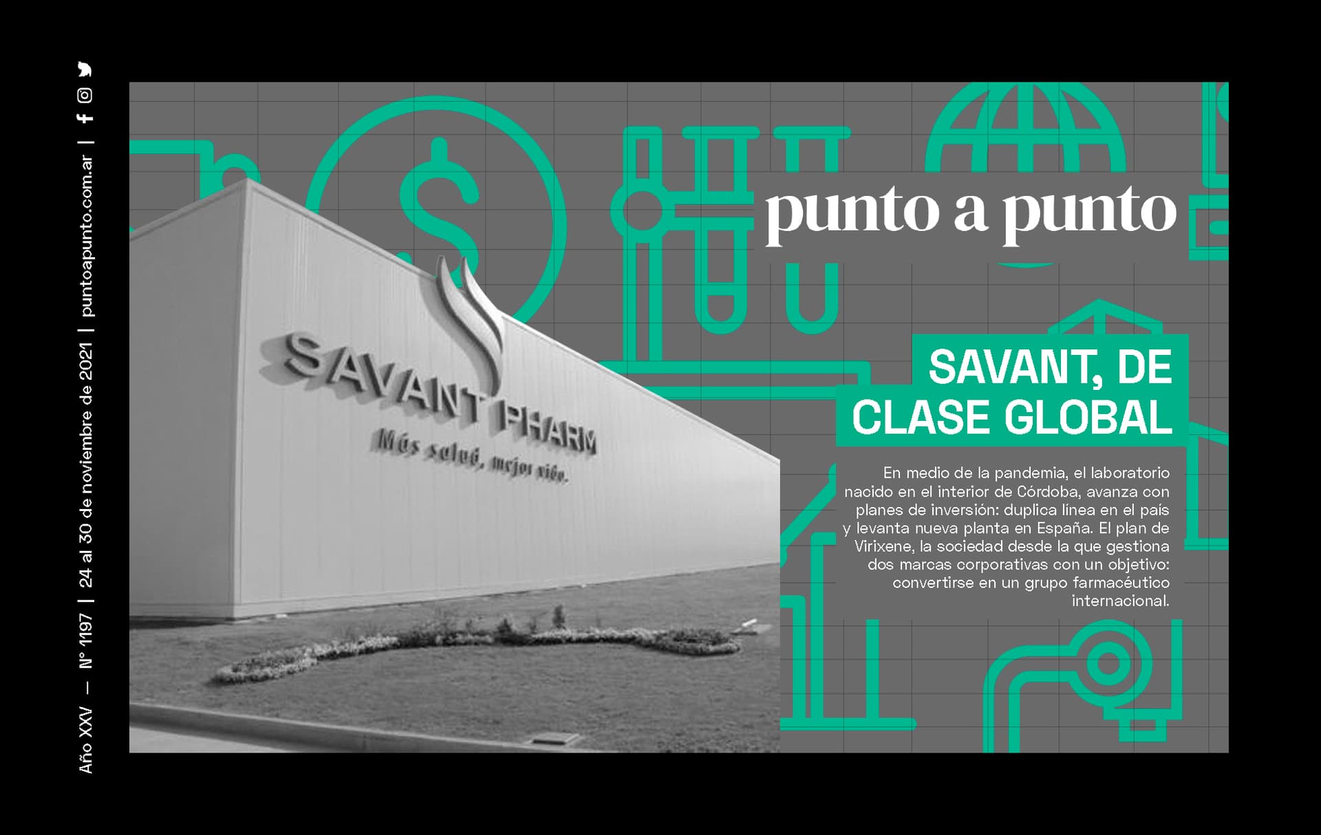 Edición 1197: Savant, de clase global