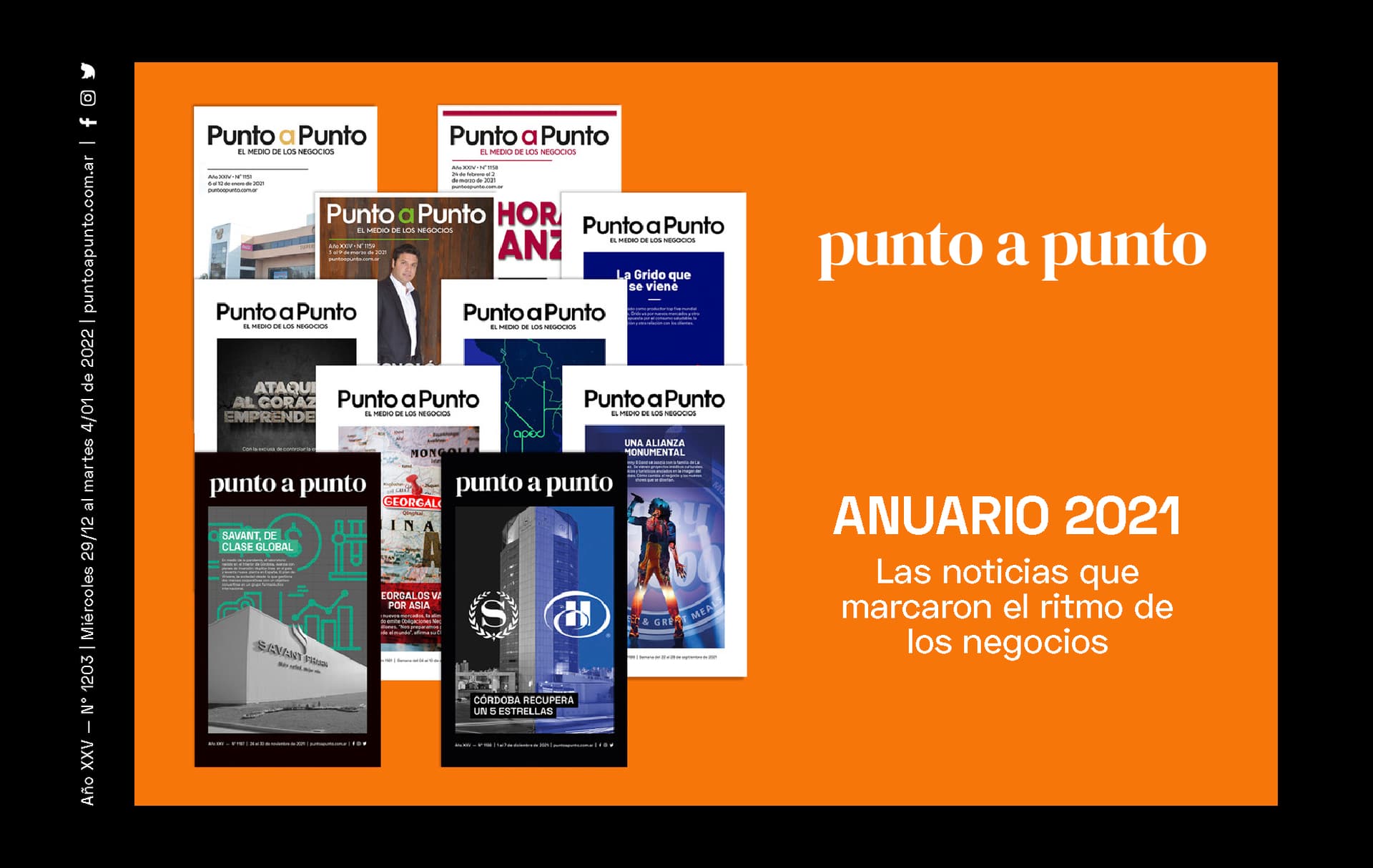 Edición 1202: Anuario 2021, las noticias que marcaron el ritmo de los negocios