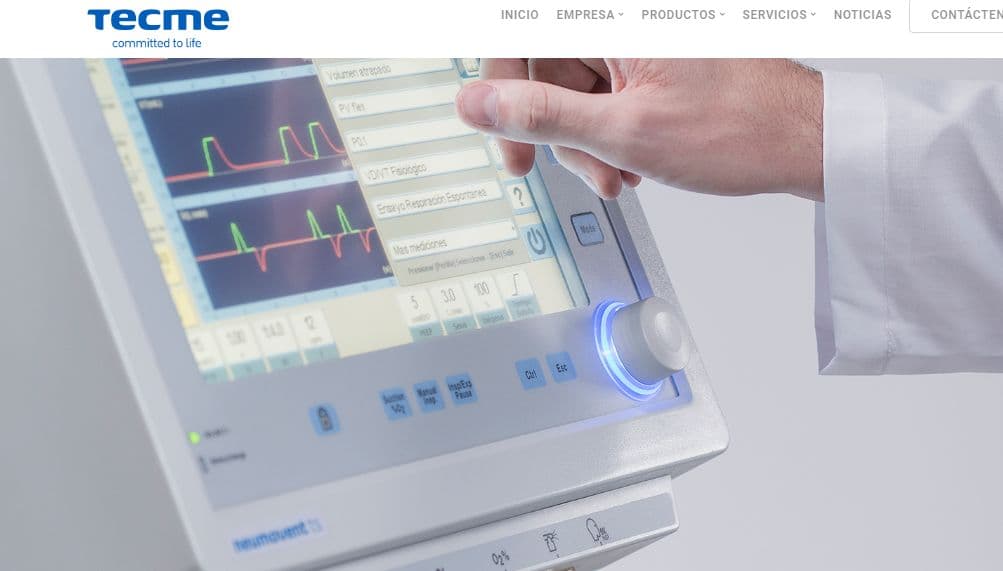 No llegan 1.500 respiradores de China y el gobierno le mete presión a Tecme