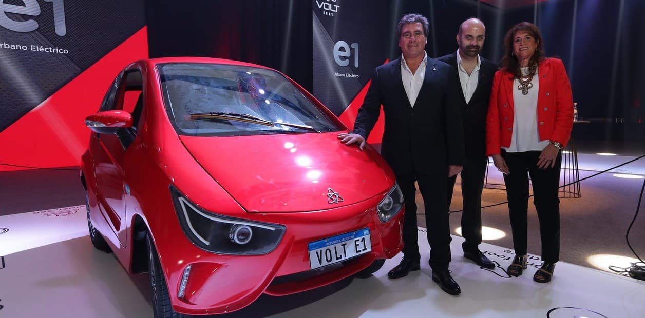 YPF, interesada en el auto eléctrico made in Córdoba