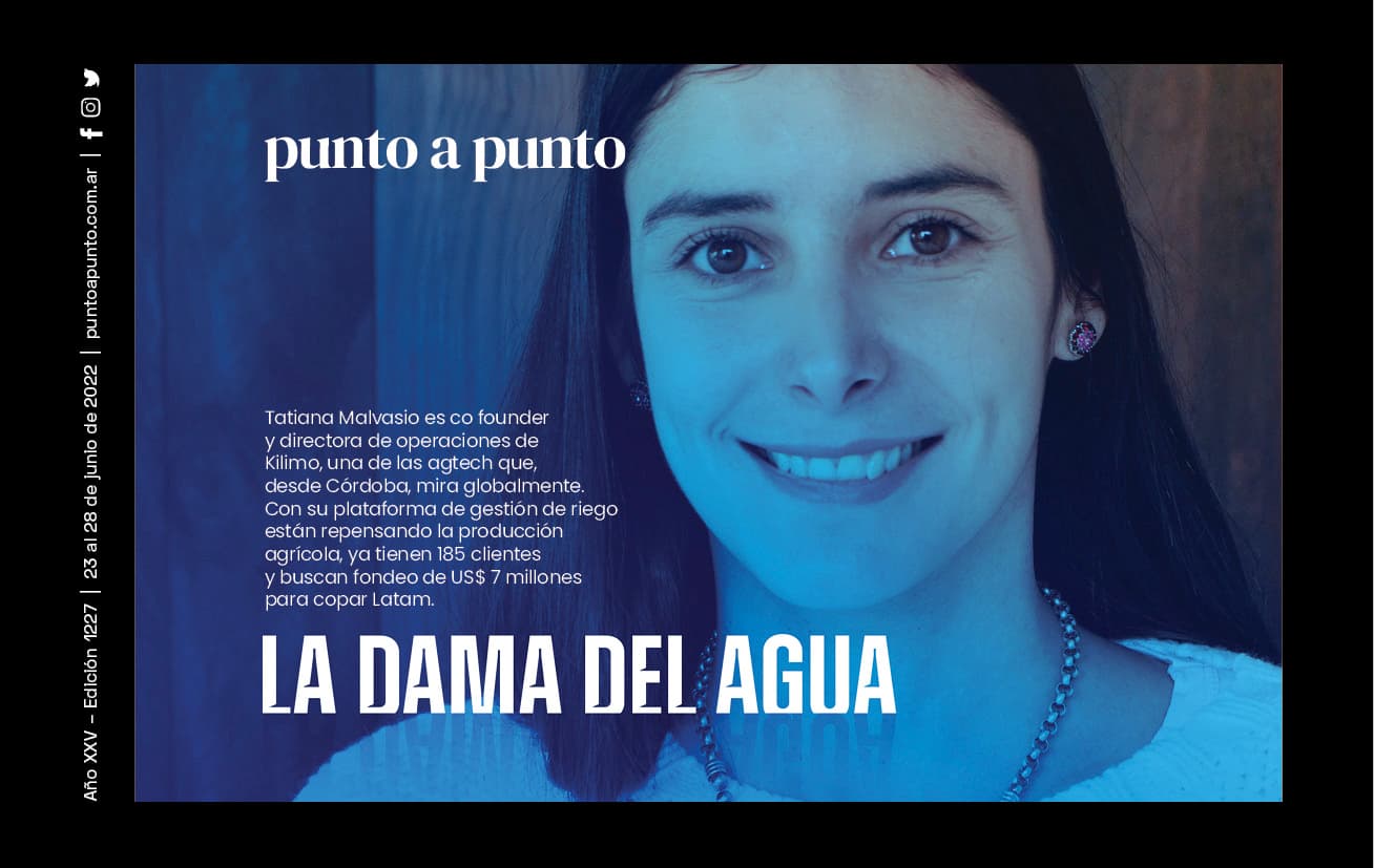 Edición 1227: La dama del agua