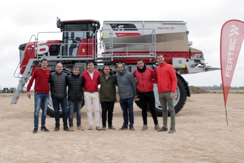 Fuerte inversión de Fertec que lanzó su plan estratégico 2025