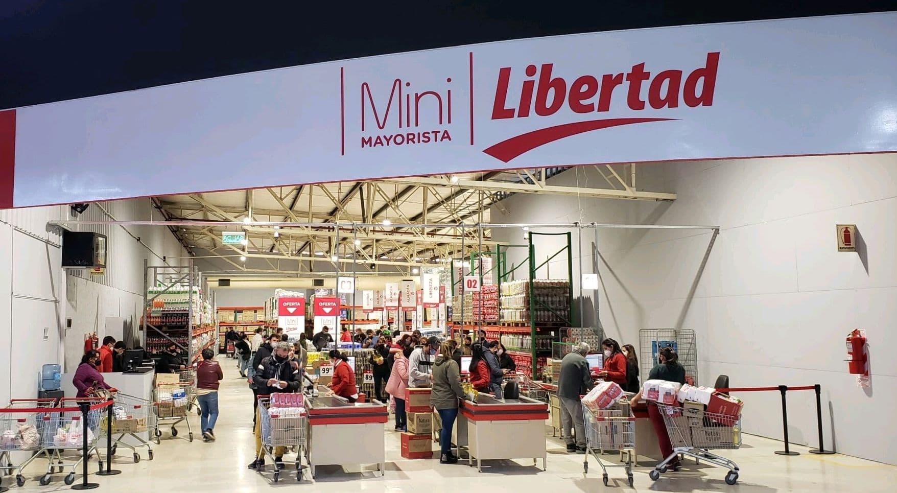 Nuevo segmento: cómo es el formato de retail en el que debuta Grupo Libertad