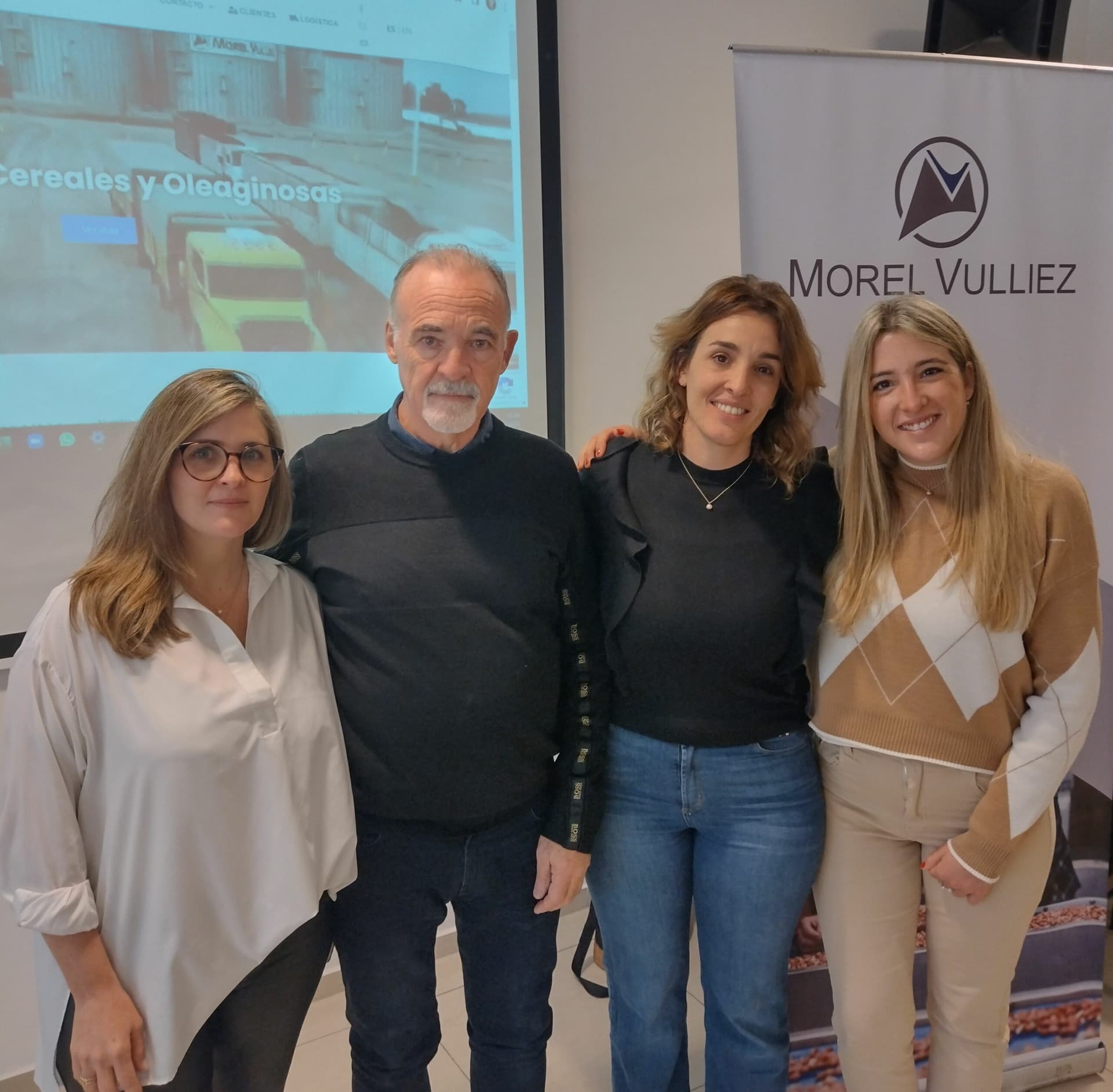 Con foco en maní Morel Vulliez apuesta a su internacionalización