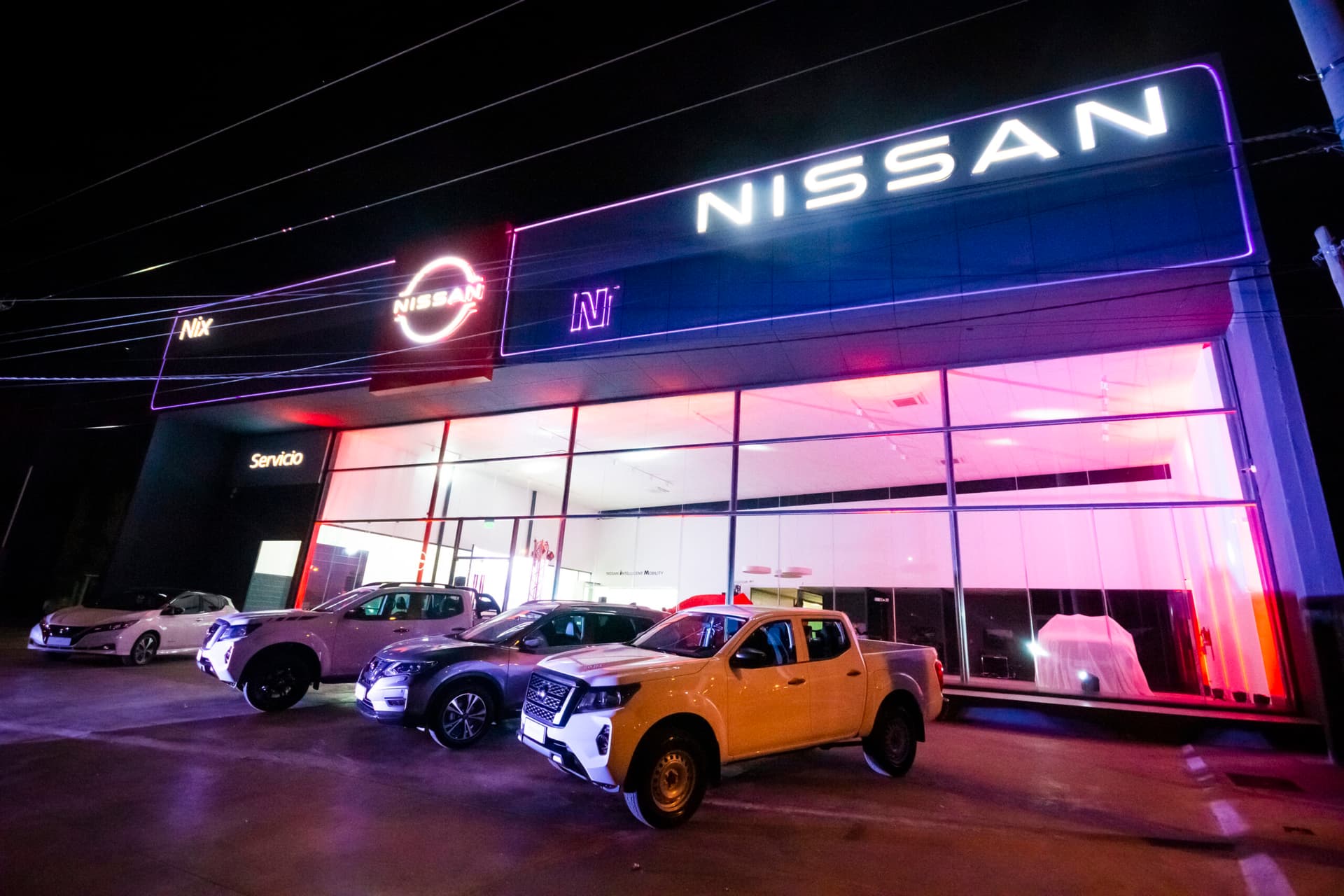 Autocity invirtió $ 95 millones y abrió un nuevo concesionario Nissan en San Luis