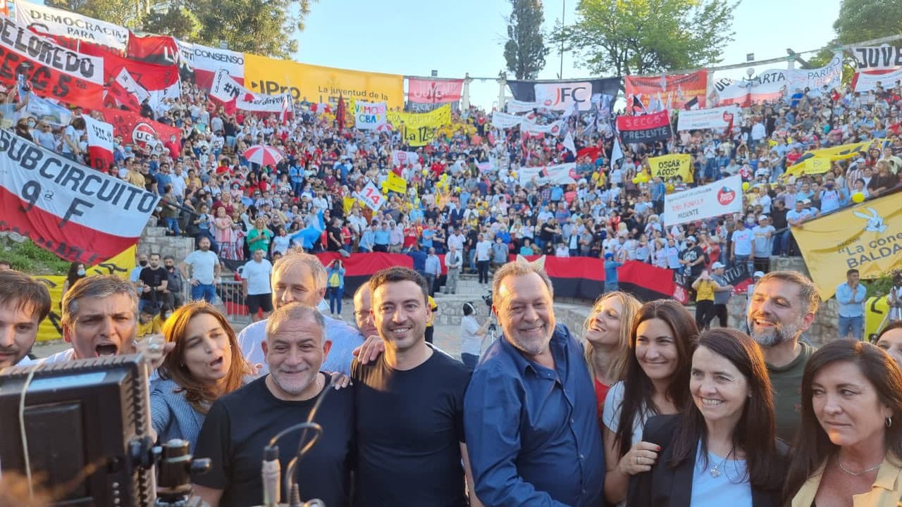 Política a Punto: mesa nacional de Juntos hace escala en Río Cuarto en defensa del campo