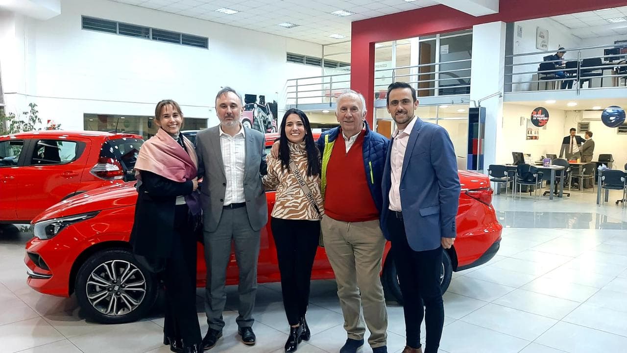 Familia Parra se agranda: compró nueva concesionaria Fiat