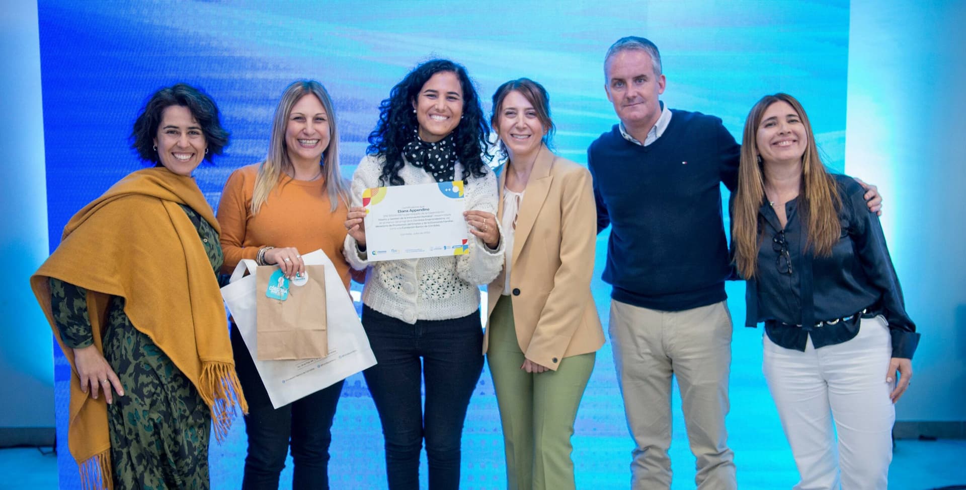 Córdoba Emprendedora certificó a 55 pymes en diseño e innovación humana