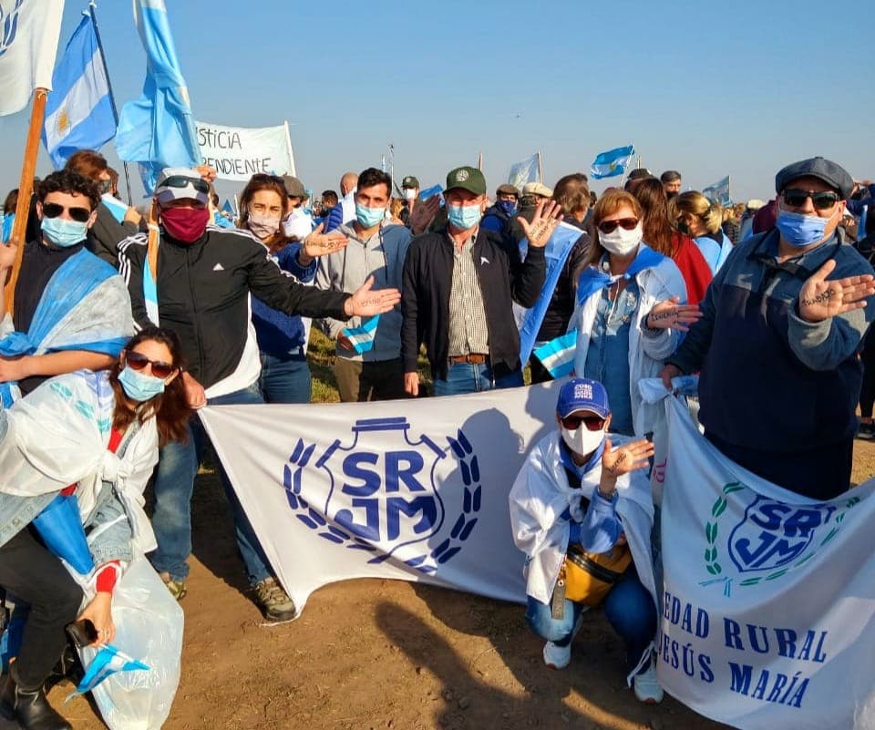 Inició el paro del campo, un mensaje en contra de las políticas del Gobierno
