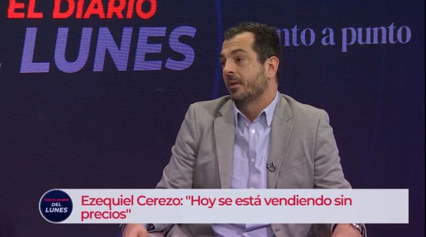 Cerezo: “es difícil vender con precio, imagínense vender sin precio”