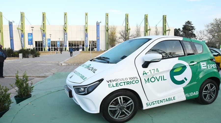 Cómo es la propuesta sustentable de Epec: el foco en los autos eléctricos
