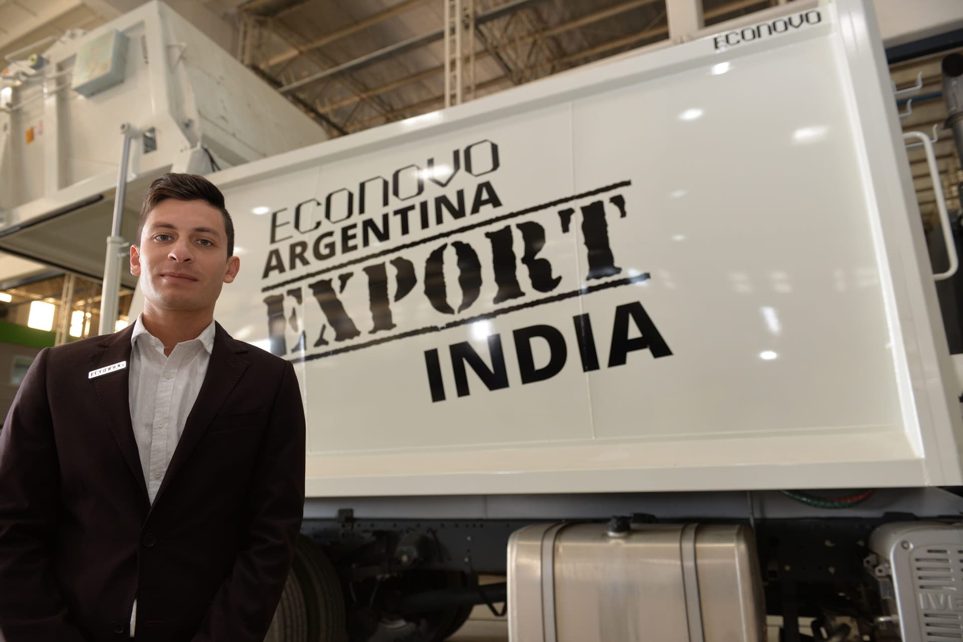 Econovo invierte U$S 4 millones para desembarcar en Buenos Aires con nueva planta