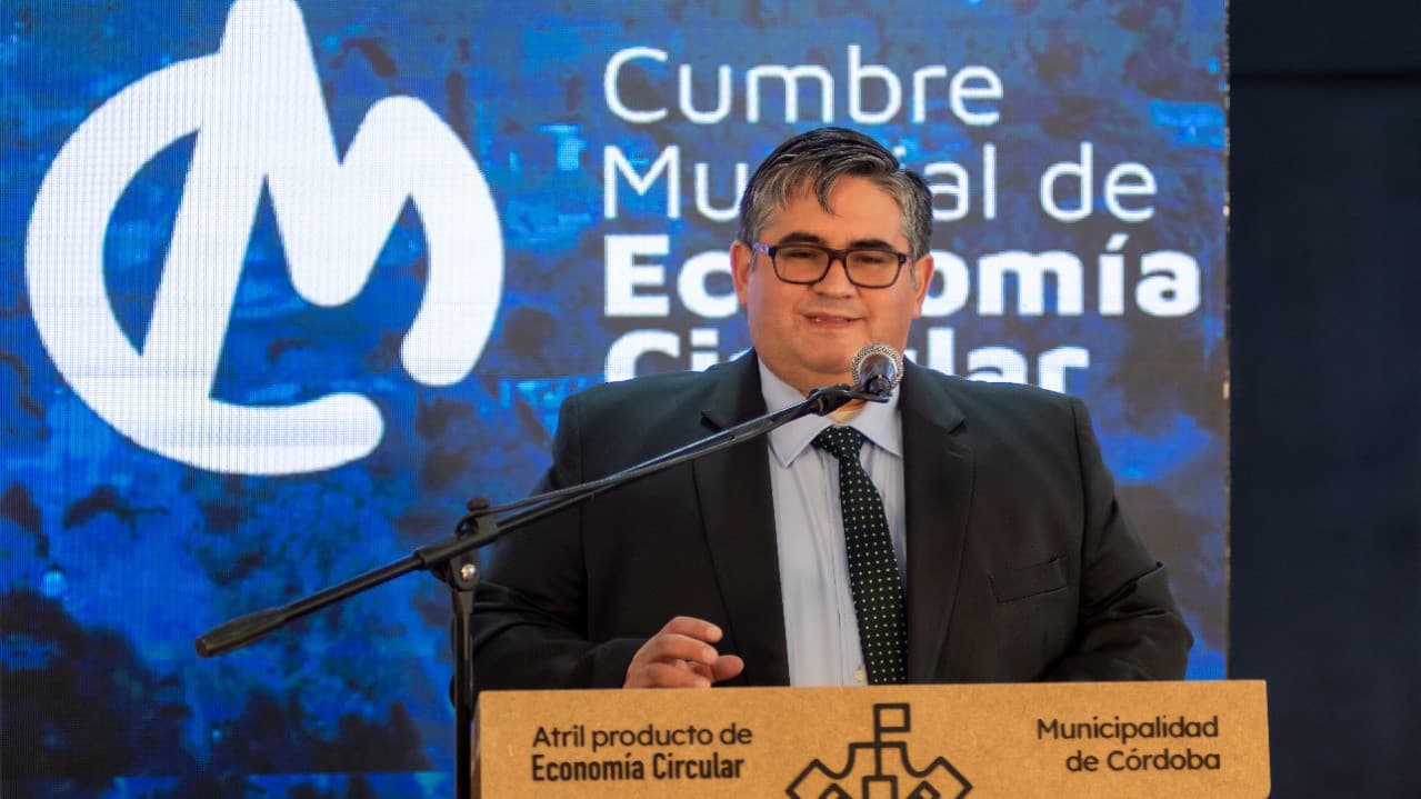 Enzo Cravero: «en este contexto complejo, la economía circular es una oportunidad”