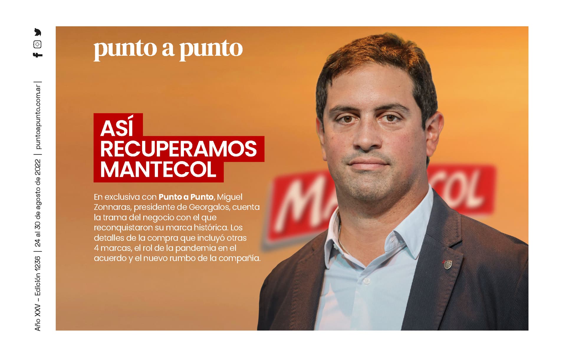 Edición 1236: Así recuperamos Mantecol