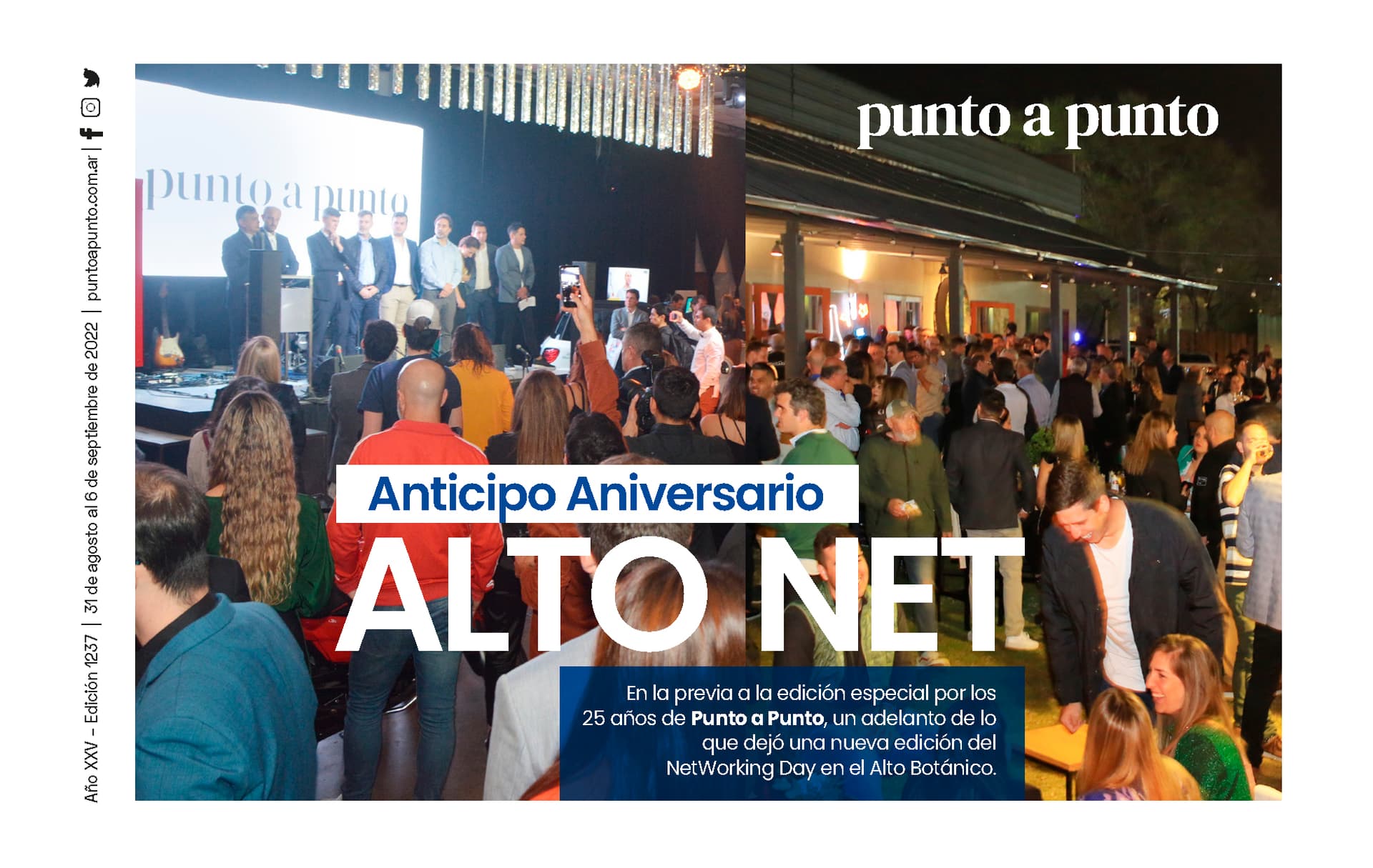 Edición 1237: Alto Net