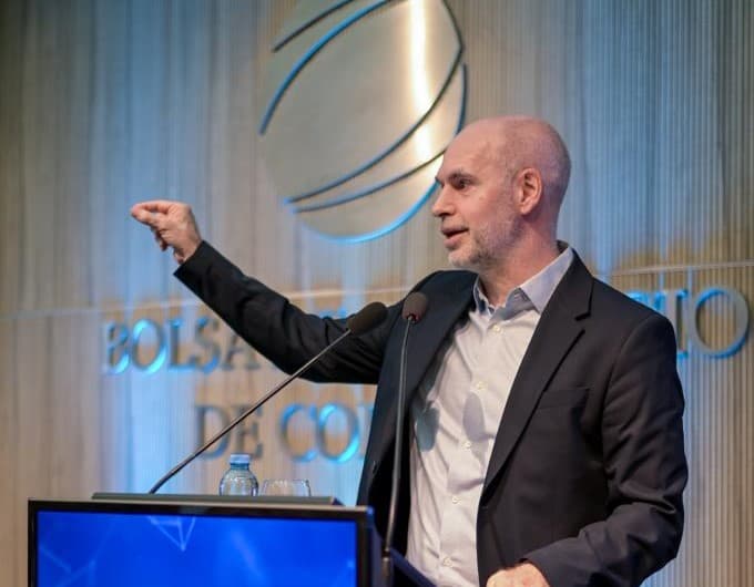 Rodríguez Larreta en la Bolsa: «vamos a ganar la gobernación en Córdoba»
