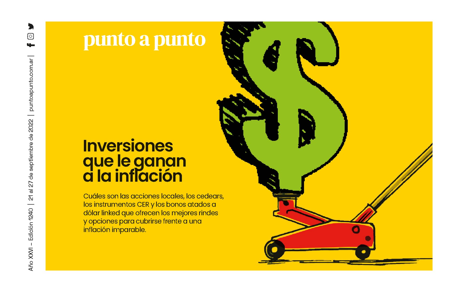 Edición 1240: inversiones para ganar frente a una inflación imparable