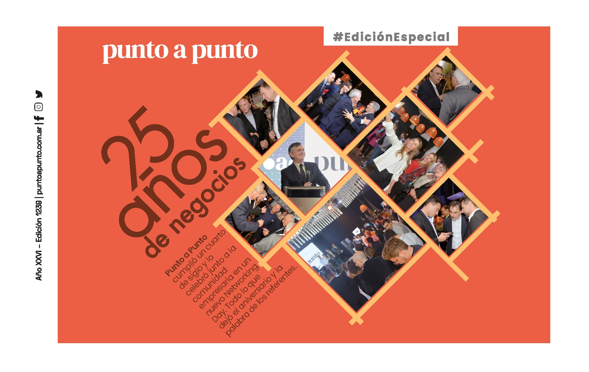 Edición 1239: 25 años de negocios