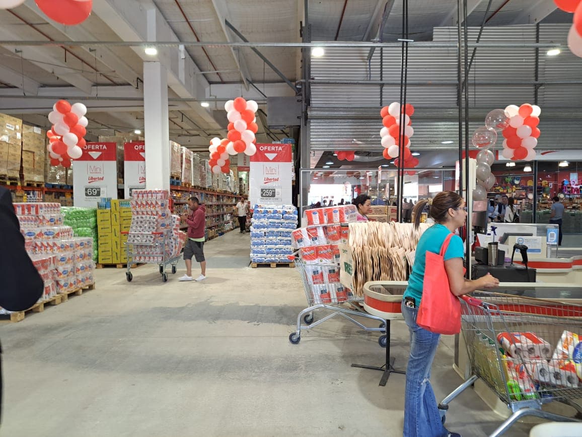 Grupo Libertad inauguró su nuevo formato de Mini Mayorista en Córdoba